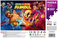 3. Good Loot Kids Puzzle Crash Team Rumble (160 elementów)